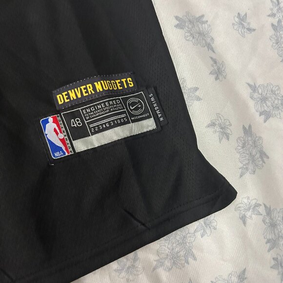 NBA Jamal Murray Denver Nuggets Fanatics S280 Black #27 Jersey - Picture 2 of 6